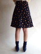 他の写真2: ★ミニバラ刺繍のスカート