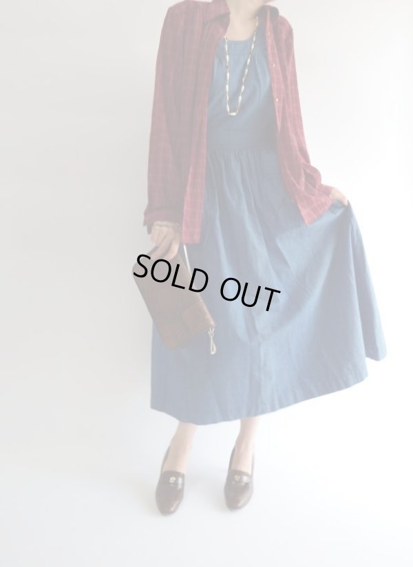 画像7: ★極可愛い！ヴィンテージのデニムドレス