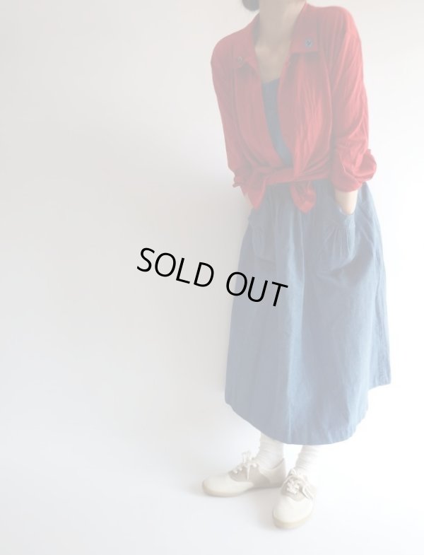 画像5: ★極可愛い！ヴィンテージのデニムドレス