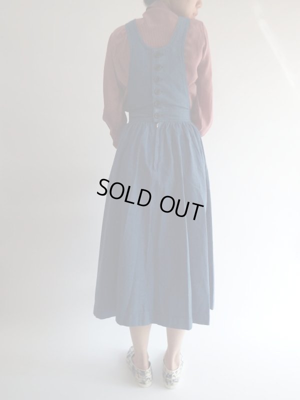 画像8: ★極可愛い！ヴィンテージのデニムドレス