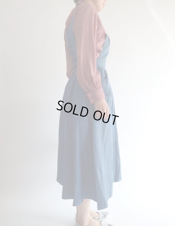 画像9: ★極可愛い！ヴィンテージのデニムドレス