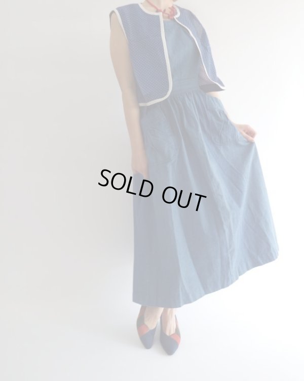 画像6: ★極可愛い！ヴィンテージのデニムドレス