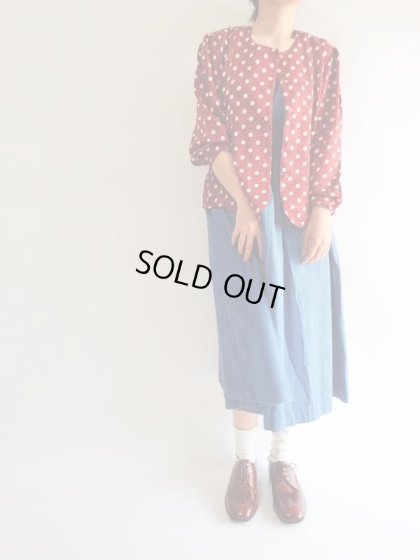 画像4: ★極可愛い！ヴィンテージのデニムドレス