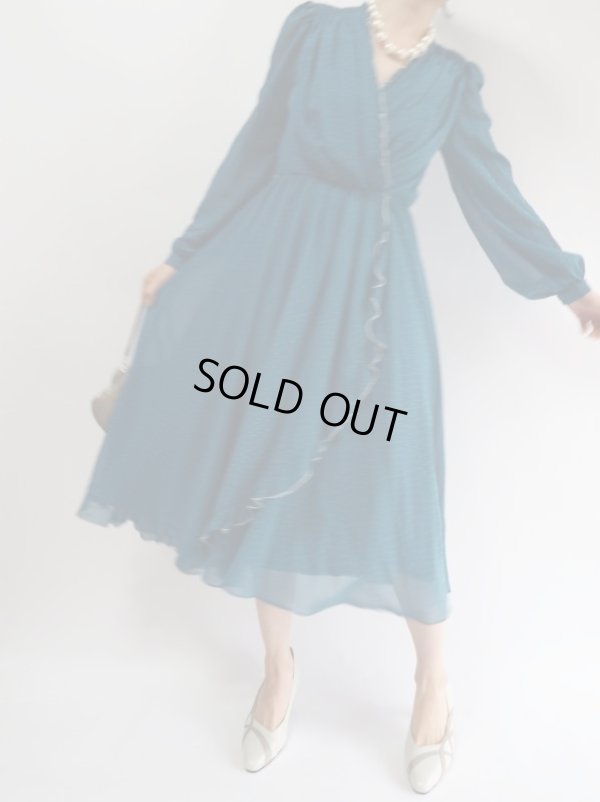 画像3: ★立体ドットエレガントフレアーワンピース