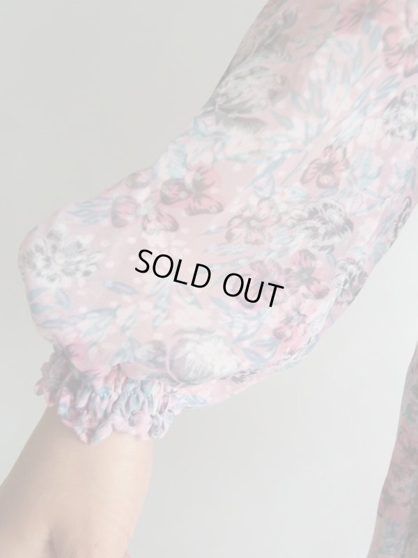 画像5: ★未使用*上品お花柄のGOODシルエットワンピ