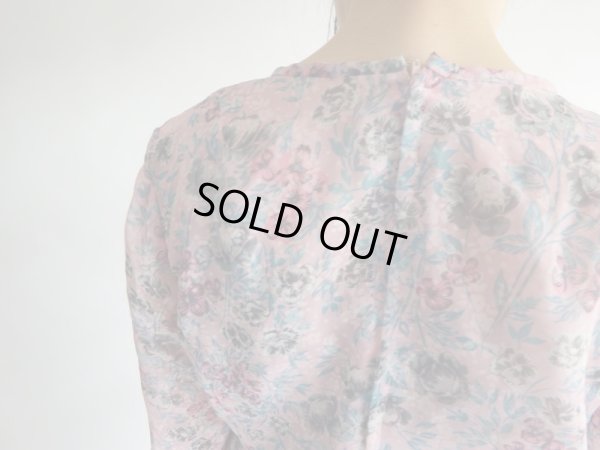 画像10: ★未使用*上品お花柄のGOODシルエットワンピ