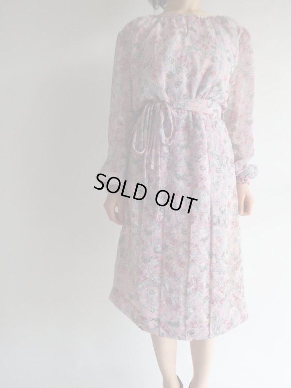 画像3: ★未使用*上品お花柄のGOODシルエットワンピ