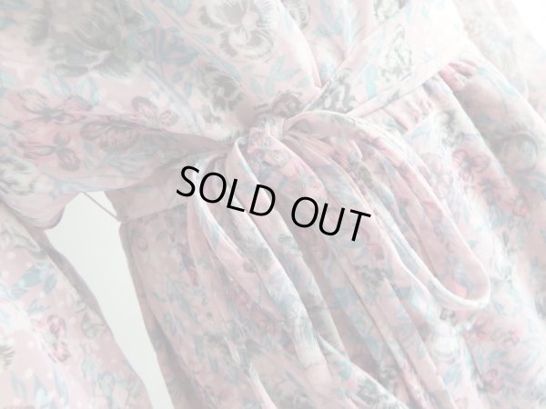 画像7: ★未使用*上品お花柄のGOODシルエットワンピ