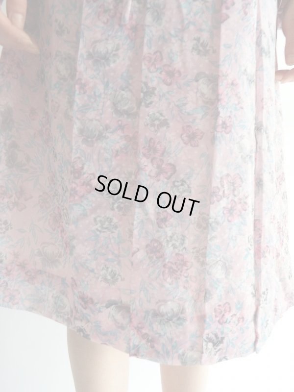 画像9: ★未使用*上品お花柄のGOODシルエットワンピ