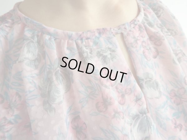 画像8: ★未使用*上品お花柄のGOODシルエットワンピ