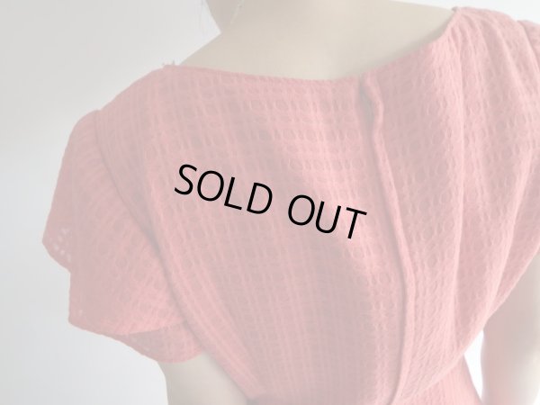 画像3: ★HANAE MORI*極上可愛いvintageワンピ