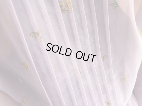 画像6: ★未使用*上品なお花ブラウス