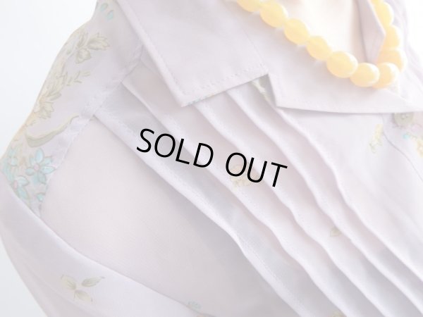 画像7: ★未使用*上品なお花ブラウス