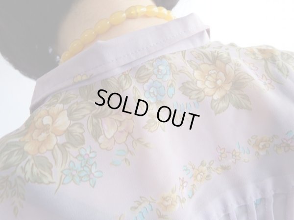 画像5: ★未使用*上品なお花ブラウス