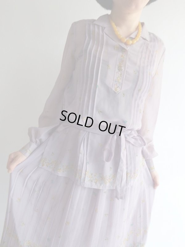 画像3: ★未使用*上品なお花ブラウス