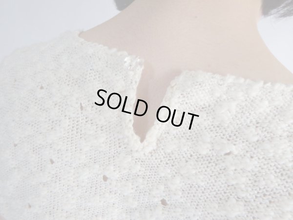 画像3: ★とびきりキュートなお花刺繍ニット