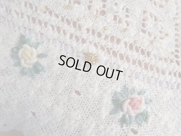 画像5: ★とびきりキュートなお花刺繍ニット