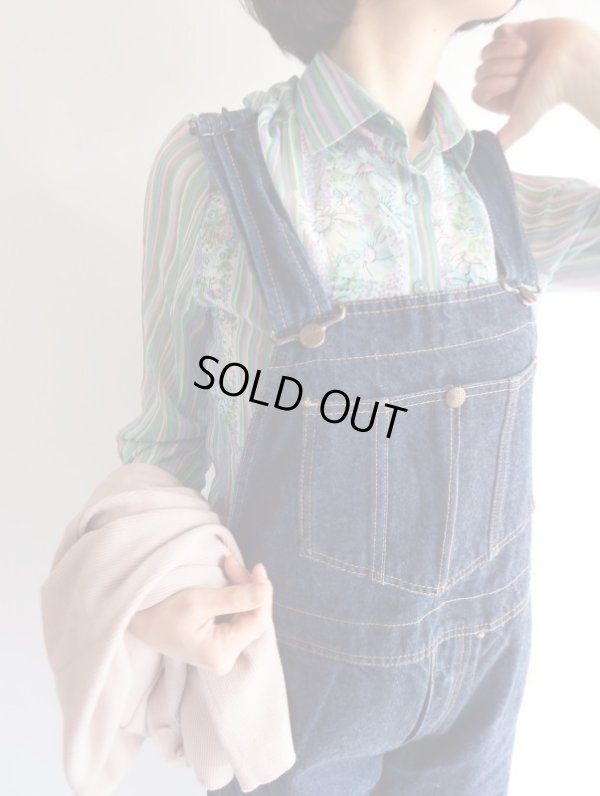 画像15: ★おそらく未使用*BIGJOHNオーバーオール