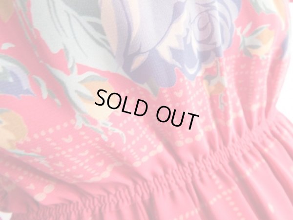 画像7: ★レトロクラシカルな薔薇ワンピ