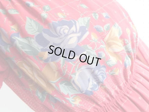 画像6: ★レトロクラシカルな薔薇ワンピ