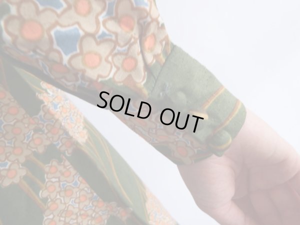 画像7: ★お仕立て品*超キュートシルエットのお花柄ワンピ