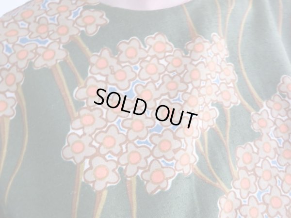 画像9: ★お仕立て品*超キュートシルエットのお花柄ワンピ