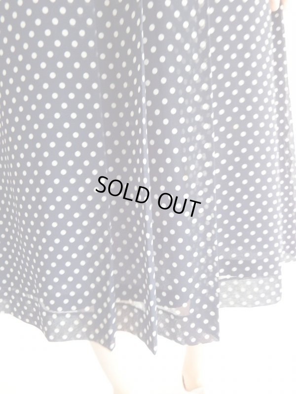 画像6: ★水玉とお花ちゃんのガーリーワンピ