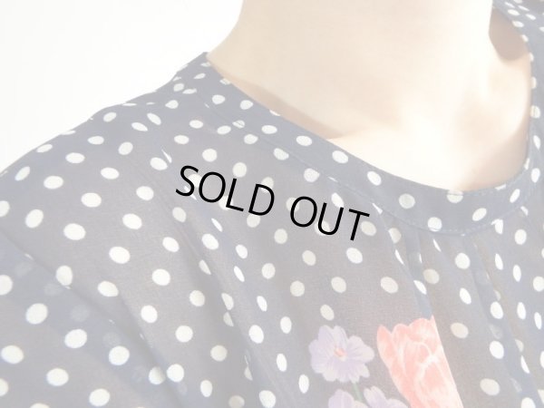 画像5: ★水玉とお花ちゃんのガーリーワンピ