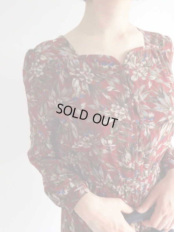 画像3: ★大人可愛いデコルテラインワンピ