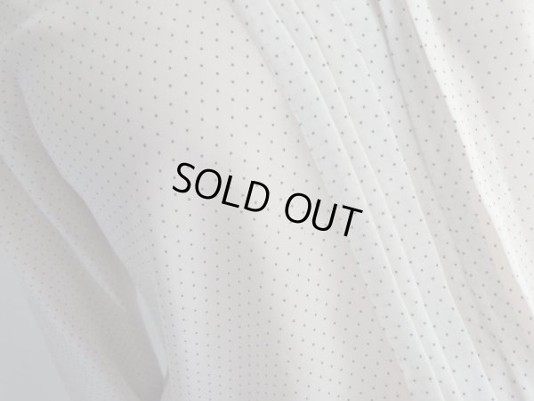 画像5: ★濃紺ミニドット柄ブラウス