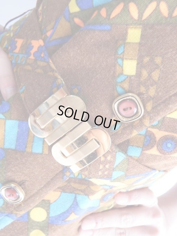 画像6: ★お仕立て品*レトロポップなお花ちゃんワンピ