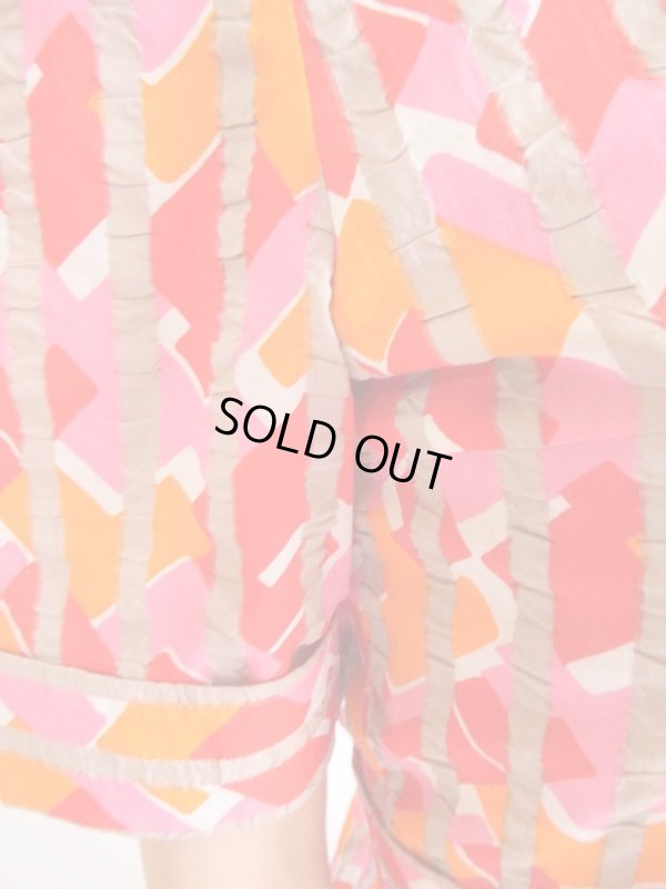 画像6: ★未使用*コットン素材の棒タイリボンワンピ