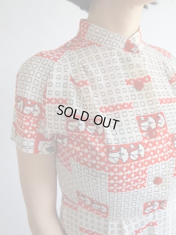 画像5: ★お仕立て品*キュートなへプラムラインブラウス