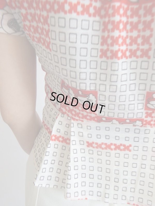 画像3: ★お仕立て品*キュートなへプラムラインブラウス