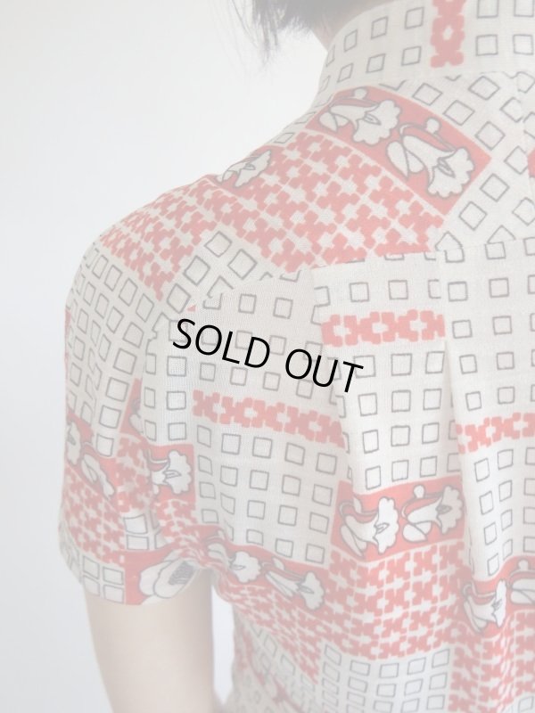 画像4: ★お仕立て品*キュートなへプラムラインブラウス