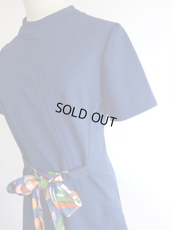 画像5: ★60's*スカーフベルトのワンピース