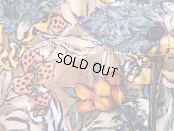 画像5: ★苺とか木の実柄のコットンワンピ