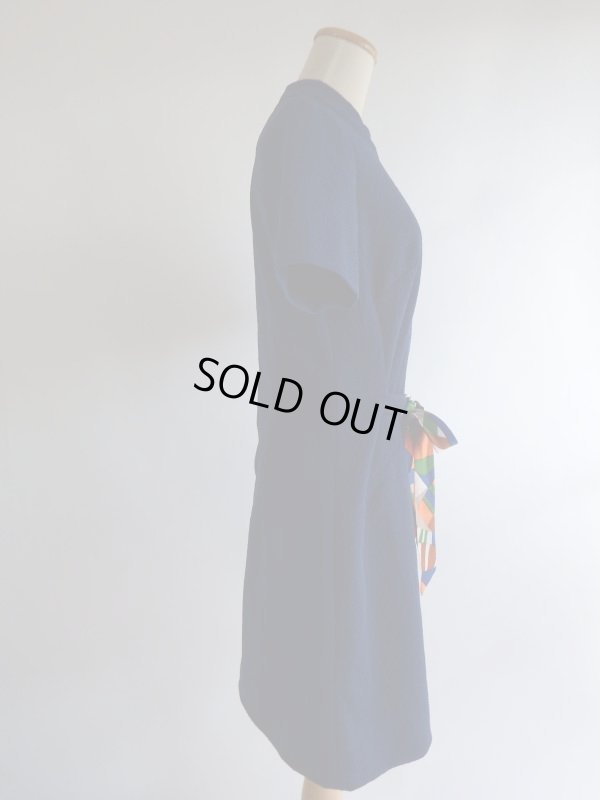 画像6: ★60's*スカーフベルトのワンピース