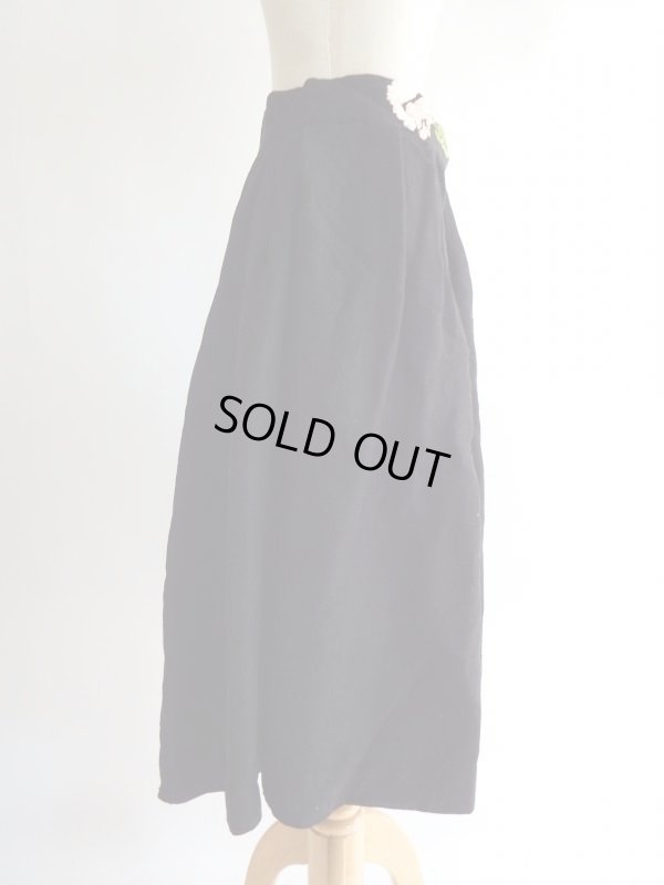 画像5: ★ITALY*バラステッチのvintageスカート