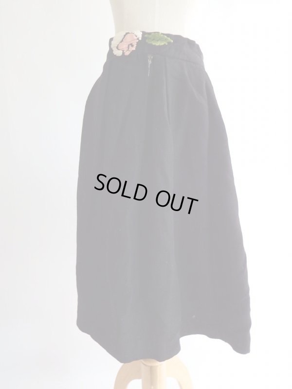 画像6: ★ITALY*バラステッチのvintageスカート