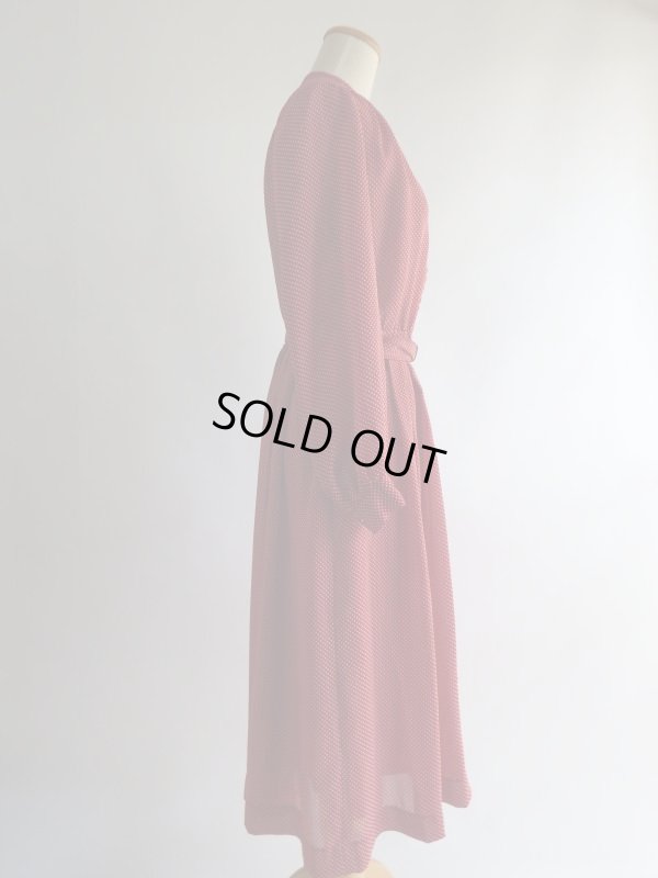 画像5: ★レトロなドット柄ワンピ