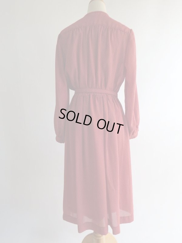 画像6: ★レトロなドット柄ワンピ