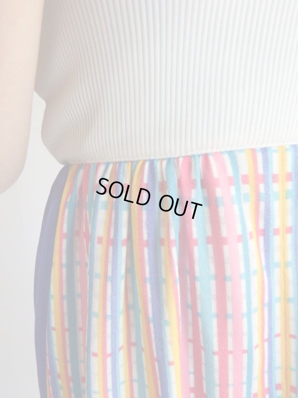 画像7: ★カラフル配色ラインの切り替えワンピ