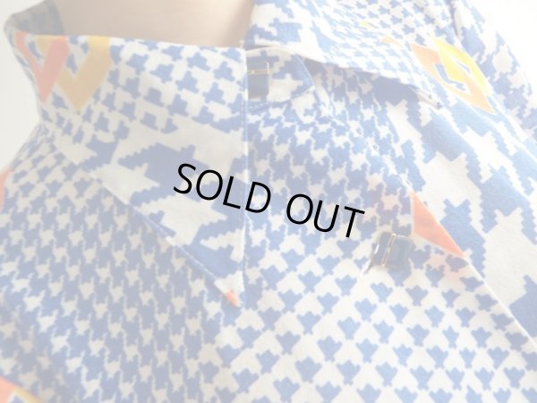 画像6: ★レトロモダン柄ワンピ