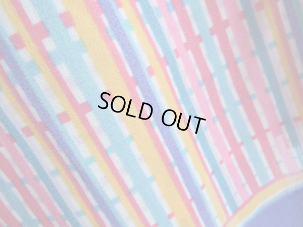 画像9: ★カラフル配色ラインの切り替えワンピ