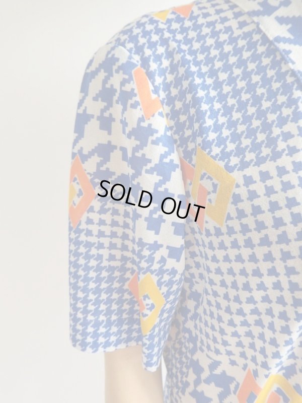 画像8: ★レトロモダン柄ワンピ