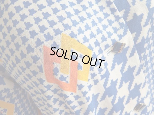 画像7: ★レトロモダン柄ワンピ