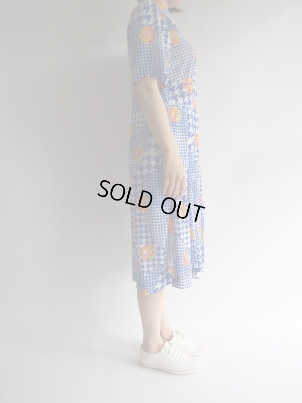画像3: ★レトロモダン柄ワンピ