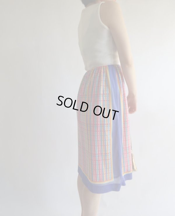 画像4: ★カラフル配色ラインの切り替えワンピ