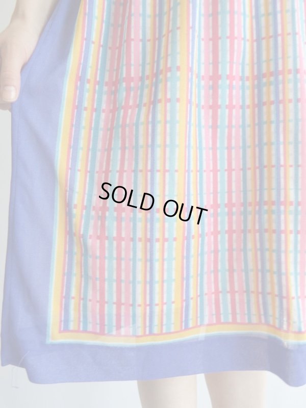 画像8: ★カラフル配色ラインの切り替えワンピ